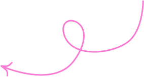 Arrow pointing towards information